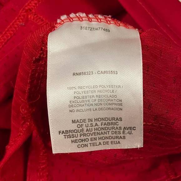 Tom Brady 12 NFL On Field Jersey Buccaneers Patriots Red - Picture 5 of 6